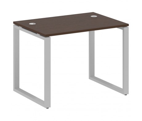 Стол письменный на О-образном м/к 100x72x75 Metal System на металлокаркасе