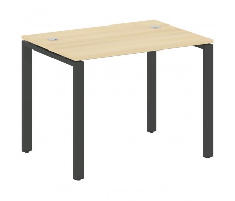 Стол письменный на П-образном м/к 100x72x75 Metal System с металлическим основанием