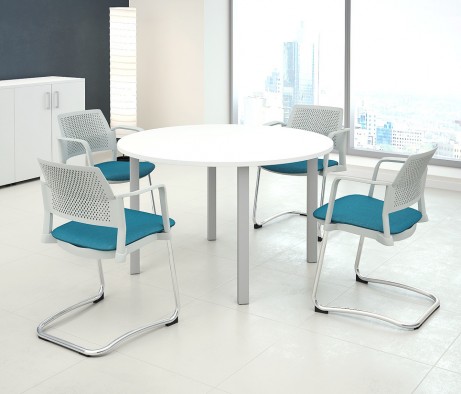 Мебель для переговорных круглые столы для совещаний GDB