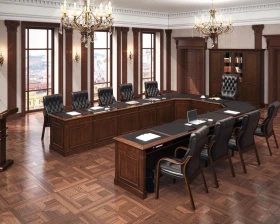 Мебель для переговорных Нью Интер / New Inter images