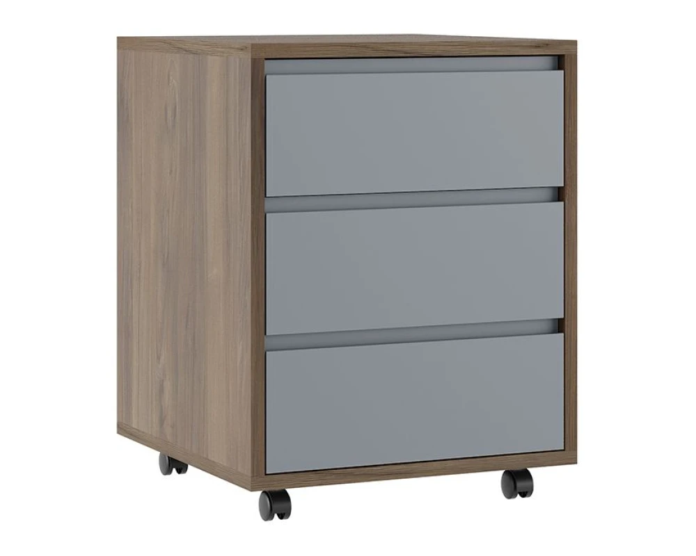 Тумба подкатная с 3 ящиками 45x47x59 Артвуд / Artwood