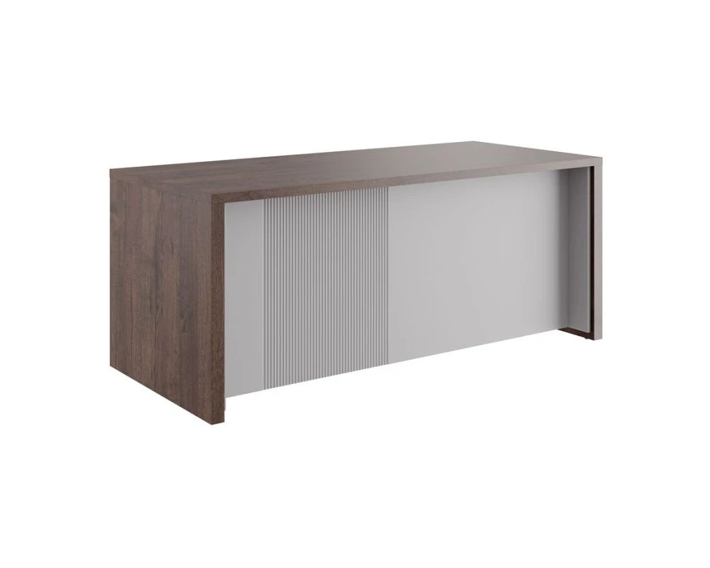 Стол письменный 180x80x75 Поинт / Point Дуб апрельский/Серый