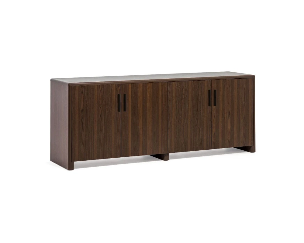 Греденция 4 двери 183x45x73 Legno Орех