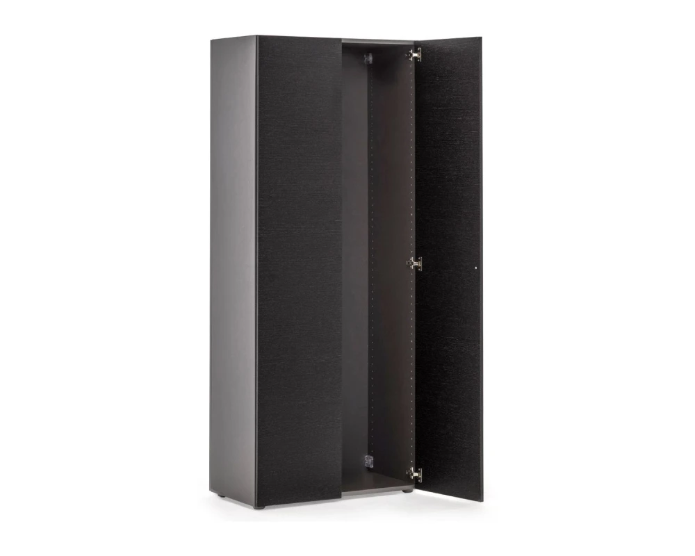 Каркас шкафа H.193 шпон 80x44x193,8 Alea Черное дерево