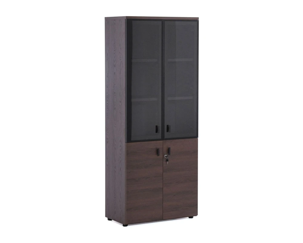 Шкаф комбинированный 80x44x198 Lava/Terra Табак