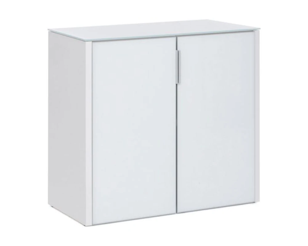 Шкаф низкий 2 дв 96,6x45,2x88,2 Gala Белый