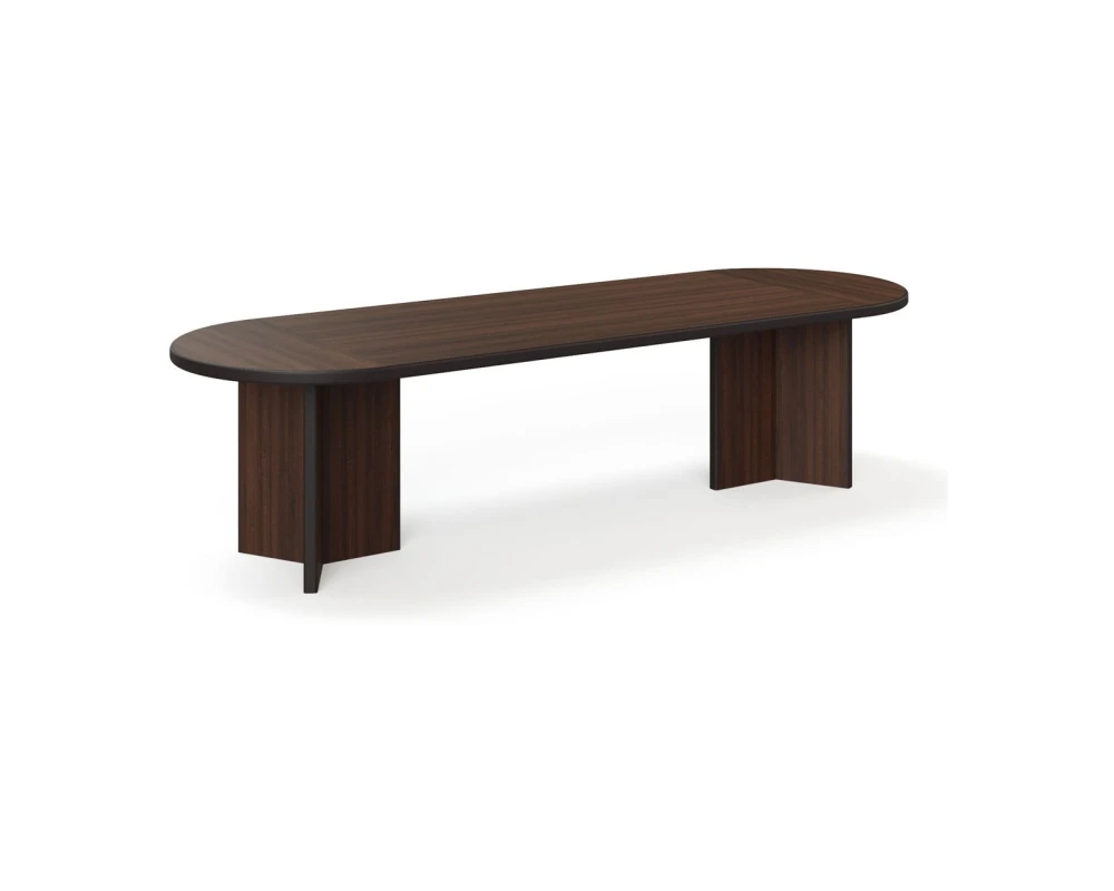 Стол для переговоров 300x100x75 Legno Орех