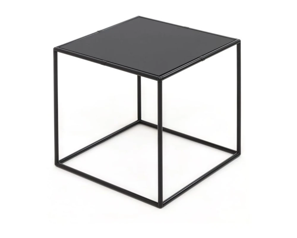 Стол кофейный 40x40x40 Festa Черный