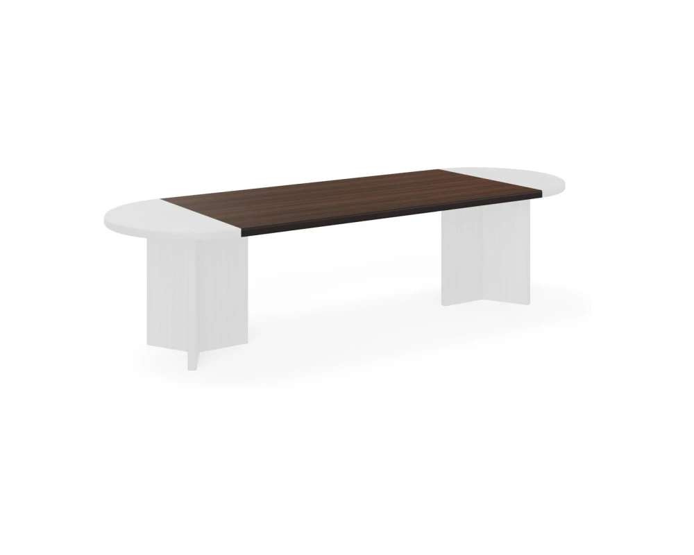Столешница стола переговоров 200x100x4 Legno Орех