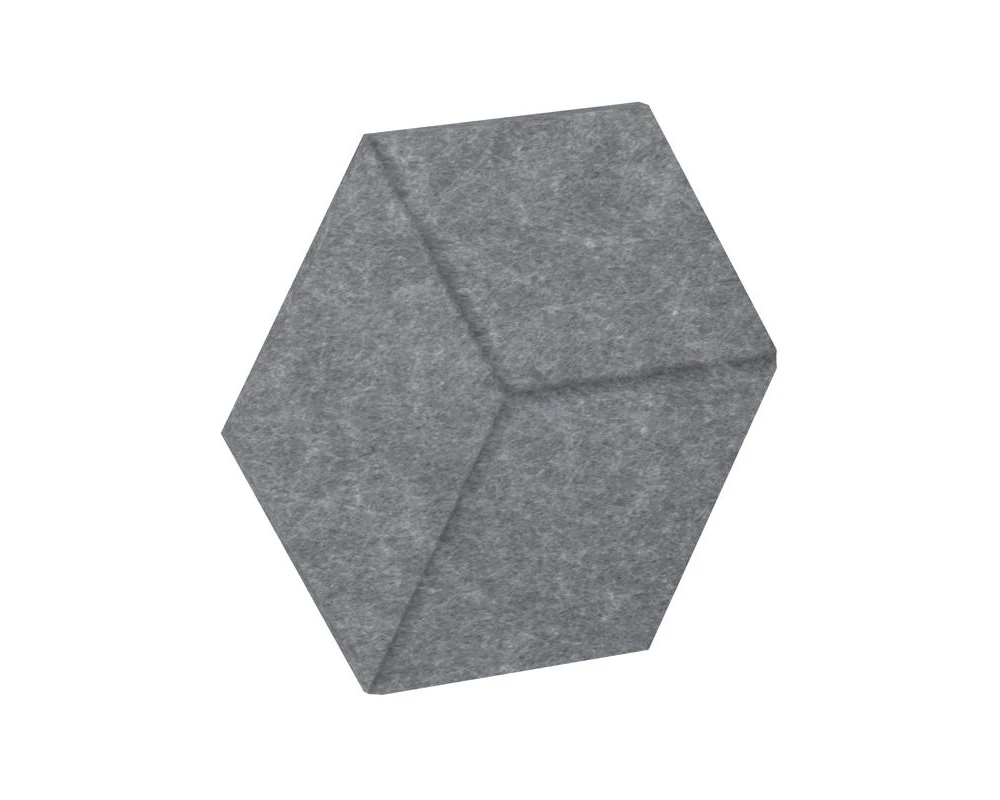Настенная панель шестигранная (3 луча) VE.NP-6G3LU-100 200x173x12 Акустикс / AcustiX