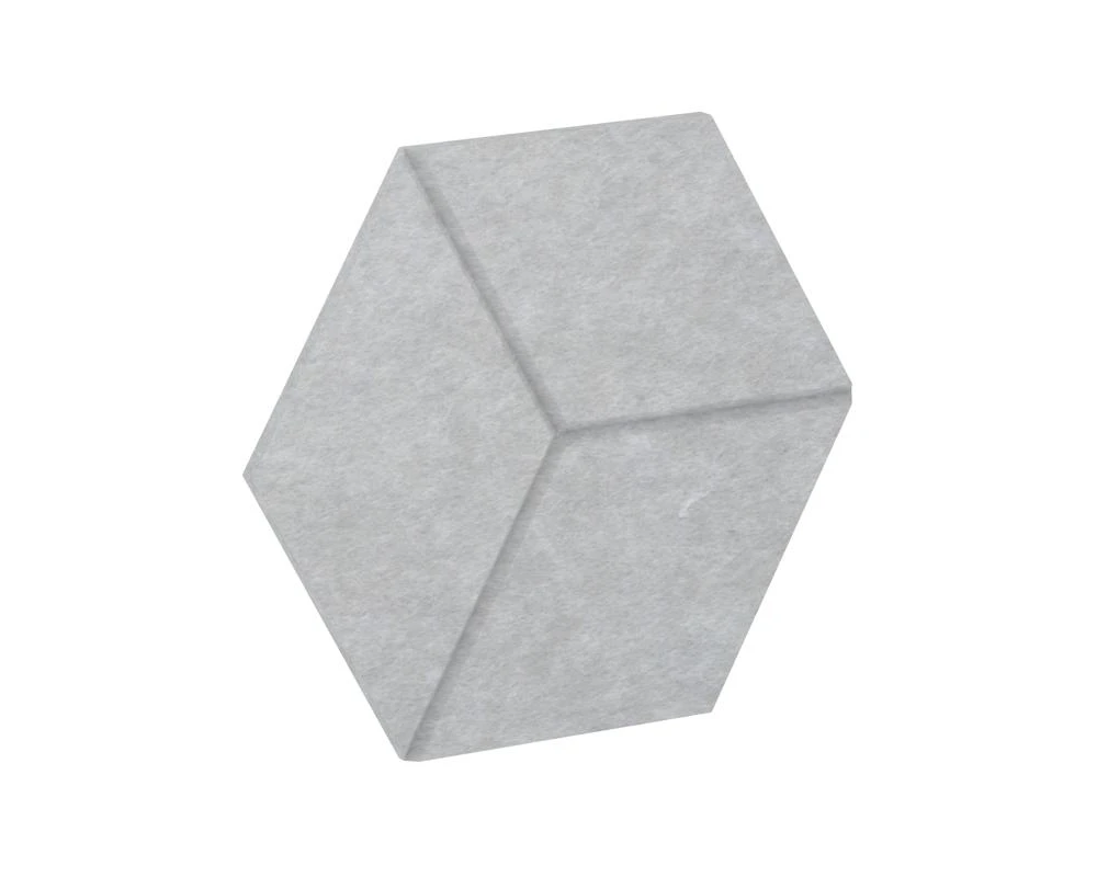 Настенная панель шестигранная (3 луча) VE.NP-6G3LU-200 400x346x12 Акустикс / AcustiX