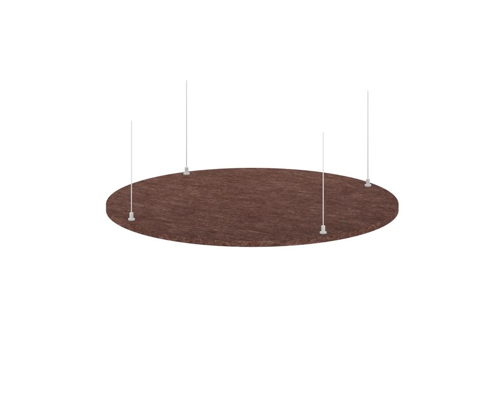 Потолочная панель круглая VE.PP-KR-600 600x600x12 Акустикс / AcustiX