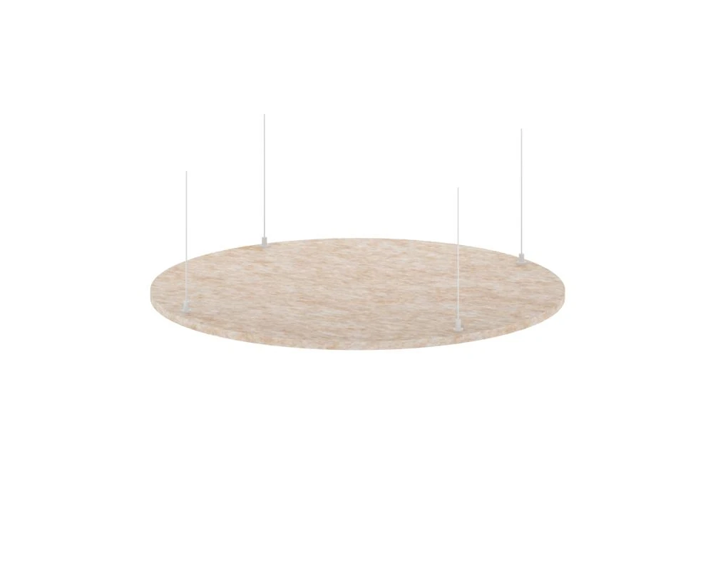 Потолочная панель круглая VE.PP-KR-800 800x800x12 Акустикс / AcustiX