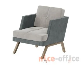 Кресло с декором из пуговиц Алдо / Aldo images