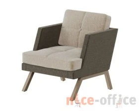 Кресло с декором из пуговиц Алдо / Aldo images