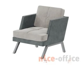 Кресло с декором из пуговиц Алдо / Aldo images