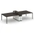 Дуб мали/Белый бриллиант/Металл черный