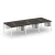 Дуб мали/Белый бриллиант/Металл белый