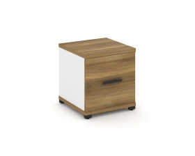 Шкаф 1 узкая секция, 1 ниша CN.STU-113 B 420x420x450 Концепт / Concept images