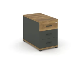 Тумба опорная/приставная 3 ящ. CN.TGO-001 A 420x720x583 Концепт / Concept images