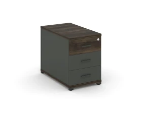 Тумба опорная/приставная 3 ящ. CN.TGO-001 A 420x720x583 Концепт / Concept images