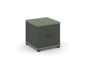 Тумба приставная 1 распаш. фасад CN.TUP-004 W 420x420x416 Концепт / Concept images