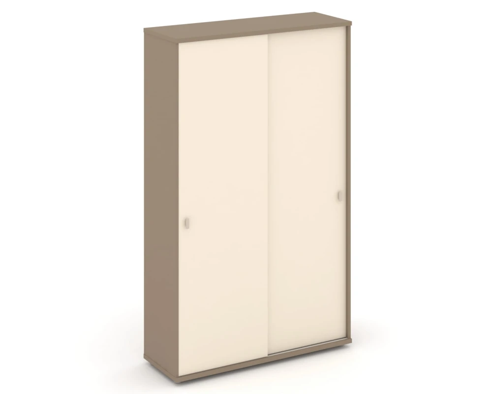 Шкаф-купе с полками 120x42x197,7 Эстетика / Estetica