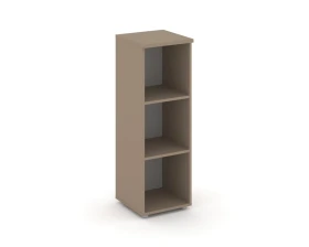 Стеллаж средний узкий 40x42x120,7 Эстетика / Estetica images