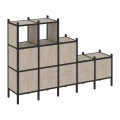 Дуб аттик/Металл черный