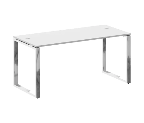 Стол рабочий руководителя на О-обр. м/к 1600x720x750 Метал Систем Директ / Metal System Direct