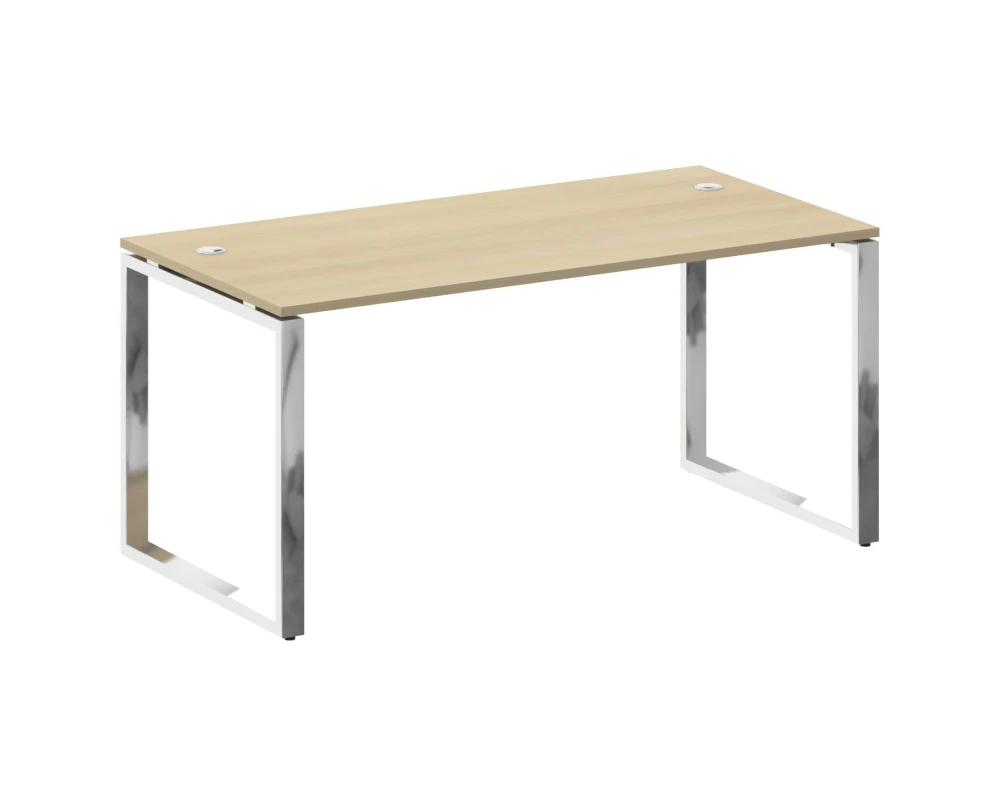 Стол рабочий руководителя на О-обр. м/к 1600x800x750 Метал Систем Директ / Metal System Direct