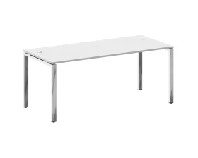 Стол для руководителя на П-обр. м/к 1800x800x750 Метал Систем Директ / Metal System Direct images