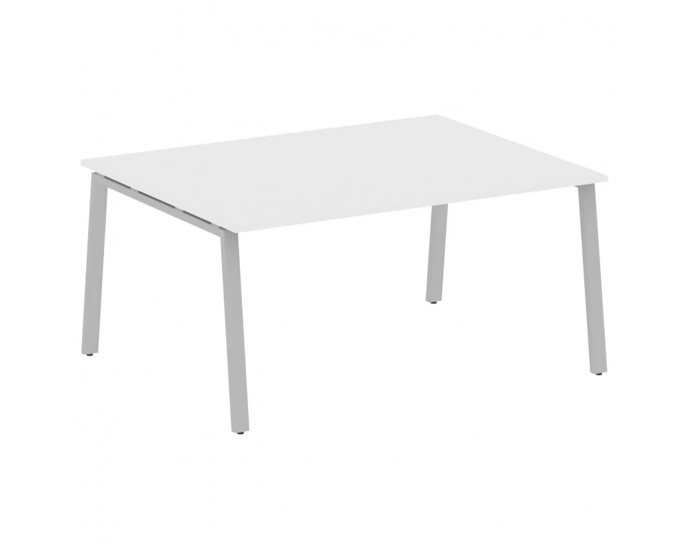Переговорный стол (1 столешница) на А-образном м/к 160x123,5x75 Metal System