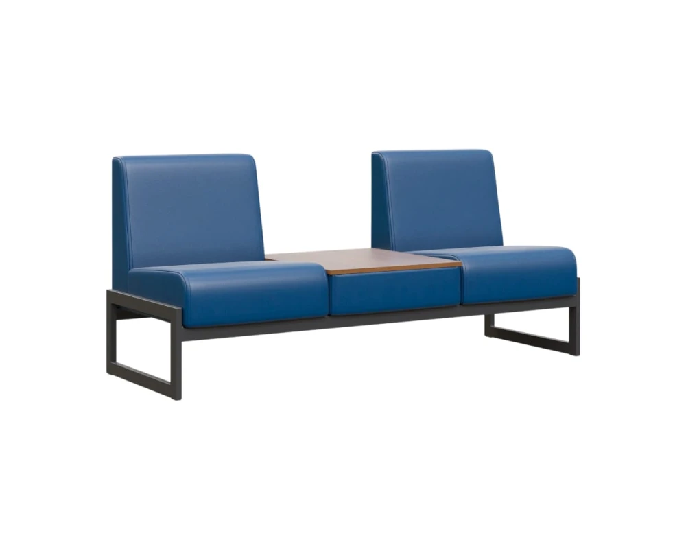 Диван двухместный со столиком универсальный Модуль / Module