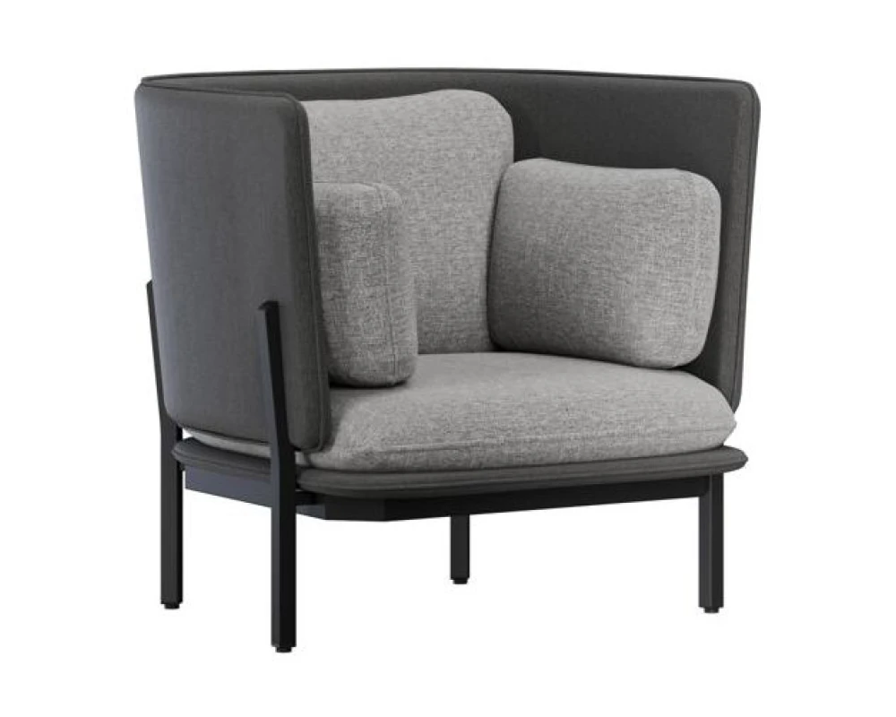 Диван одноместный с низкой спинкой Стато / Stato