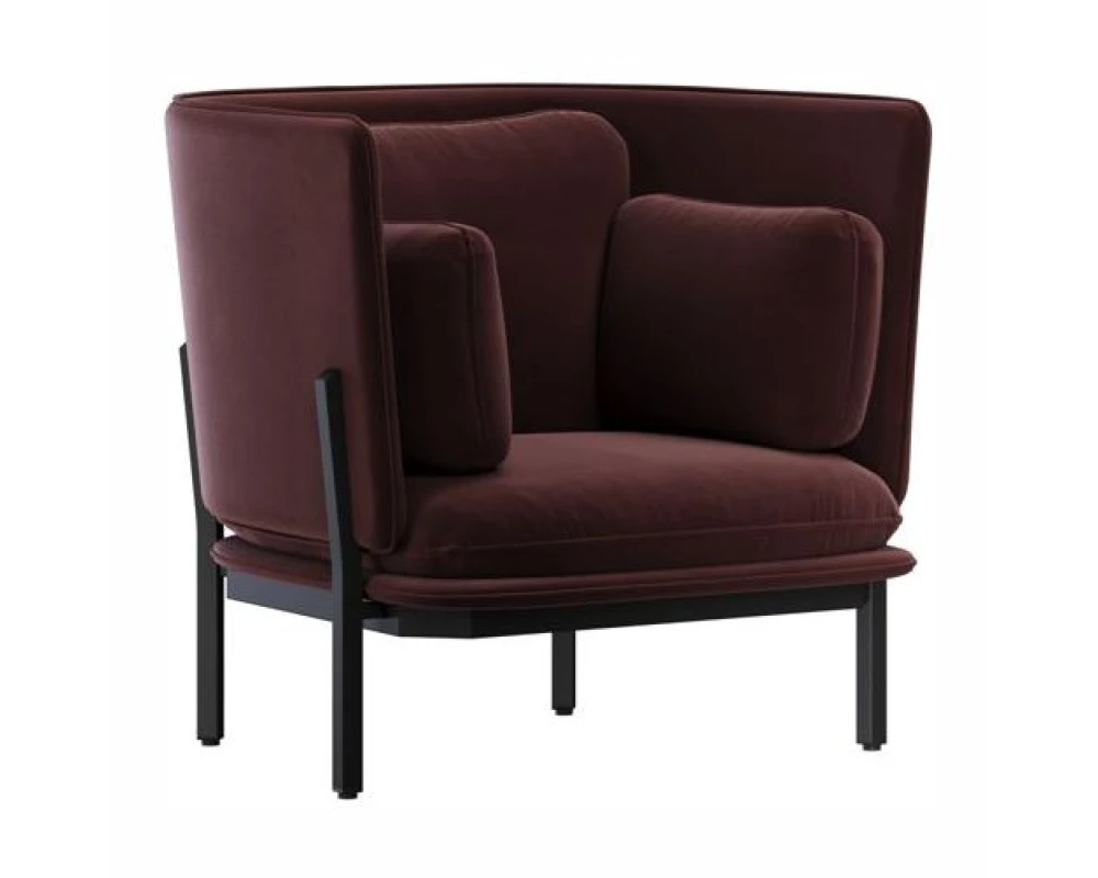 Диван одноместный с низкой спинкой Стато / Stato