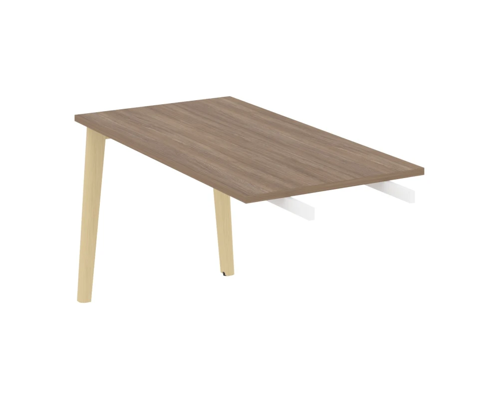 Брифинг-приставка, опоры - массив дерева 138x72x75 Оникс Вуд Директ / Onix Wood Direct