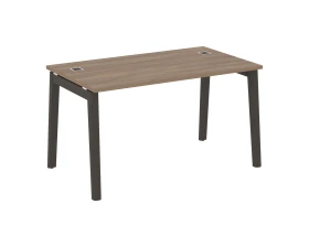 Стол для руководителя, опоры - массив дерева 138x80x75 Оникс Вуд Директ / Onix Wood Direct images