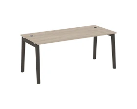 Стол рабочий руководителя, опоры - массив дерева 178x80x75 Оникс Вуд Директ / Onix Wood Direct images