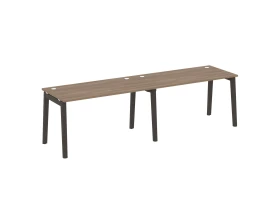 Рабочая станция, опоры - массив дерева 276x72x75 Оникс Вуд / Onix Wood images