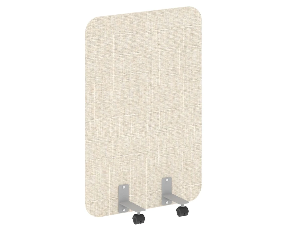 Перегородка на роликах 800x18x1200 Р-лайн софт / R-line soft