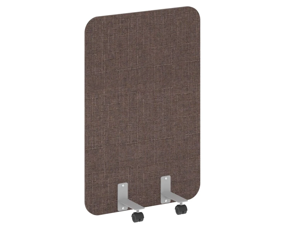 Перегородка на роликах 800x18x1200 Р-лайн софт / R-line soft