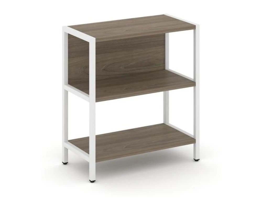 Односекционный стеллаж двухярусный 810х400х879 Шелф Систем / Shelf System