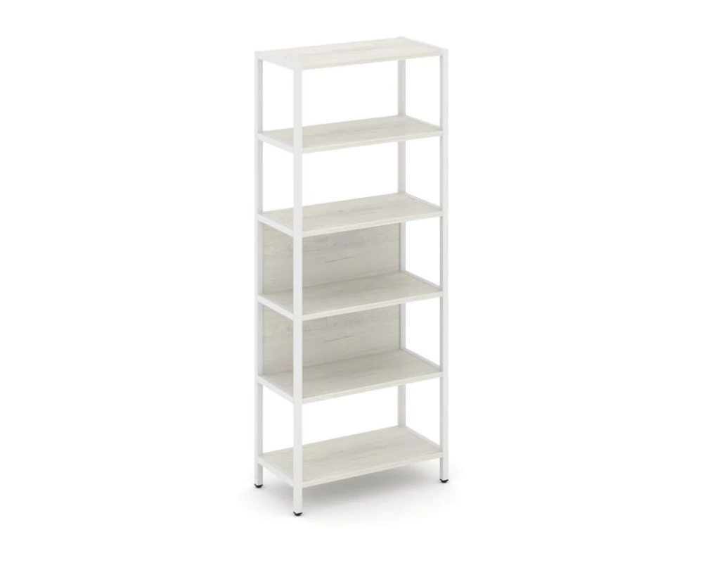 Односекционный стеллаж пятиярусный 810х400х1980 Шелф Систем / Shelf System