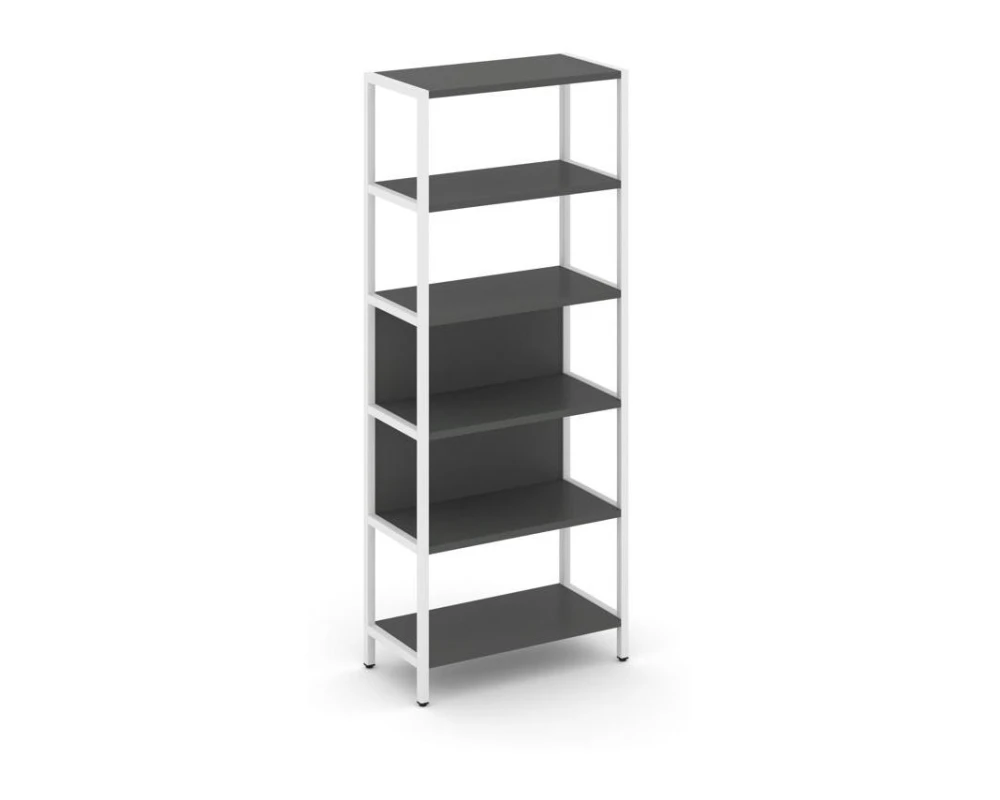 Односекционный стеллаж пятиярусный 810х400х1980 Шелф Систем / Shelf System