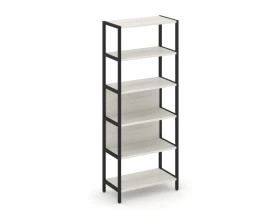 Односекционный стеллаж пятиярусный 810х400х1980 Шелф Систем / Shelf System images
