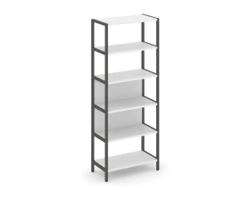 Односекционный стеллаж пятиярусный 810х400х1980 Шелф Систем / Shelf System images