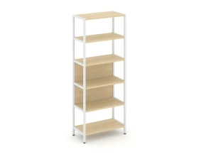 Односекционный стеллаж пятиярусный 810х400х1980 Шелф Систем / Shelf System images