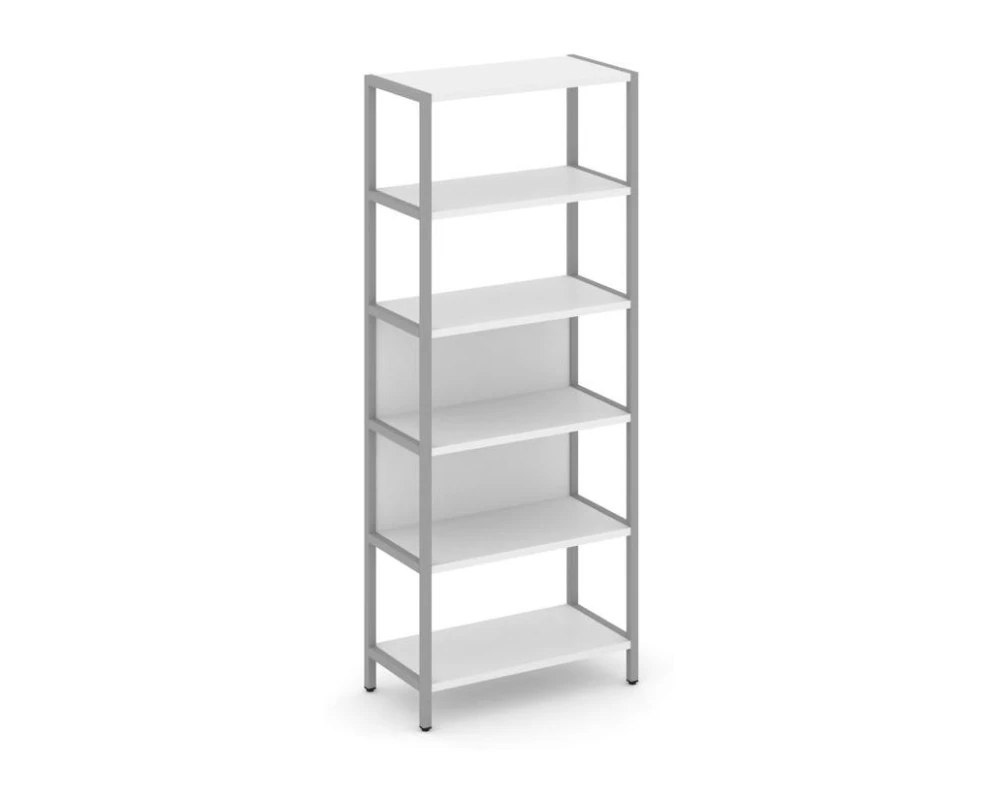 Односекционный стеллаж пятиярусный 810х400х1980 Шелф Систем / Shelf System