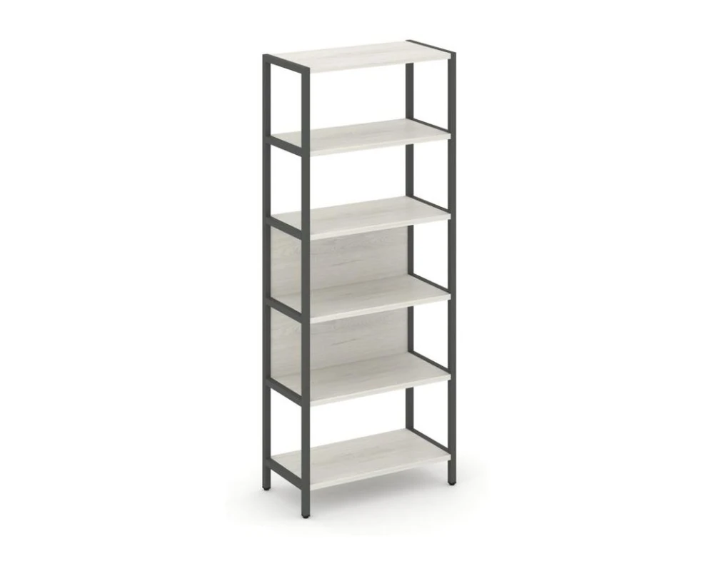 Односекционный стеллаж пятиярусный 810х400х1980 Шелф Систем / Shelf System